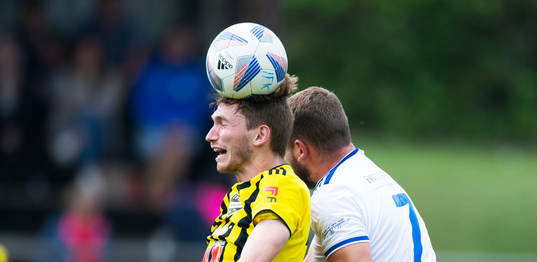 IFK Hässleholms Edvin Nilsson I matchen i div. 2 mellanIFK