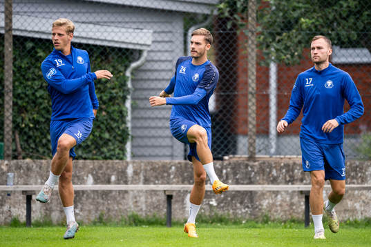 Tobias Karlsson, Felix Hörberg och Filip Bohman