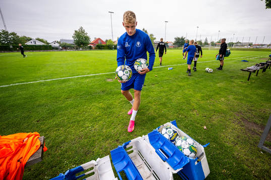 Bläddra bland fler bilder av Fotboll, Superettan, Trelleborg, Träning 