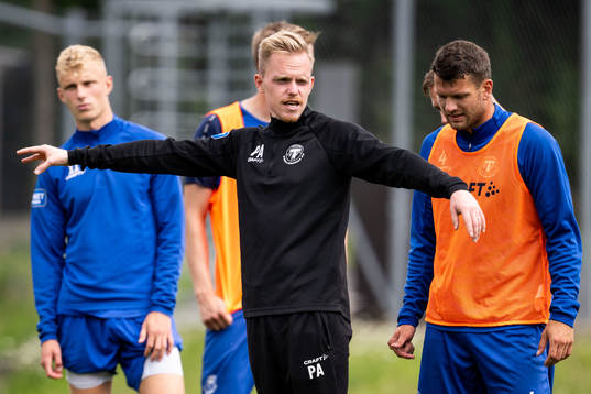 Målvaktstränare Patrik Abrahamsson