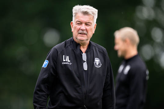 Massör Lars-Inge Larsson
