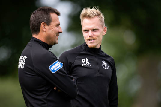 Målvaktstränare Patrik Abrahamsson