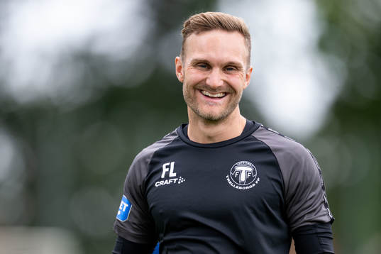 Sjukgymnast Filip Lundgård