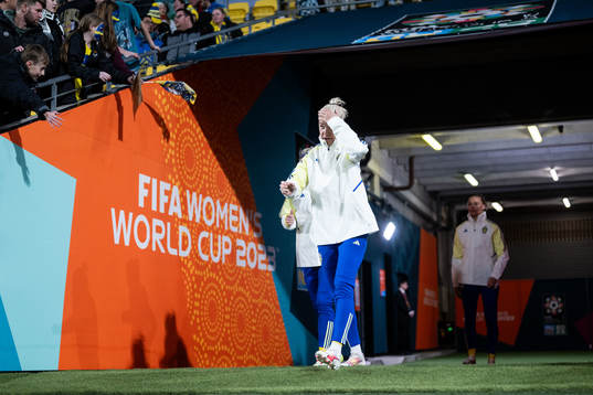 Caroline Seger of Sweden cthe FIFA Women's World Cup