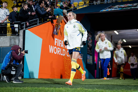 Nathalie Björn of Sweden
