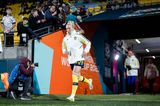 Rebecka Blomqvist of Sweden