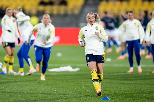 Kosovare Asllani of Sweden