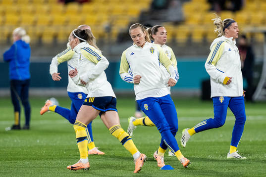 Magdalena Eriksson of Sweden