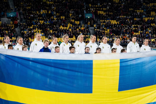 Elin Rubensson, Johanna Rytting Kaneryd, Fridolina Rolfö,
