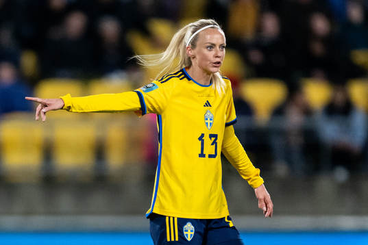 Amanda Ilestedt of Sweden