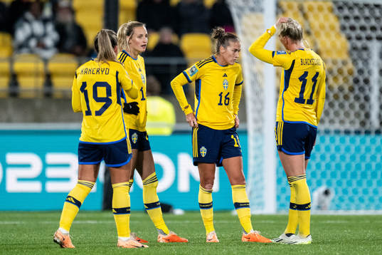 Johanna Rytting Kaneryd, Nathalie Björn, Filippa Angeldahl