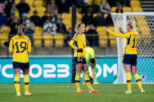 Johanna Rytting Kaneryd, Nathalie Björn and Stina