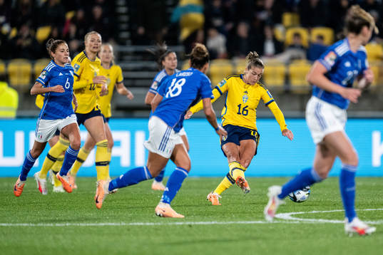 Filippa Angeldahl of Sweden