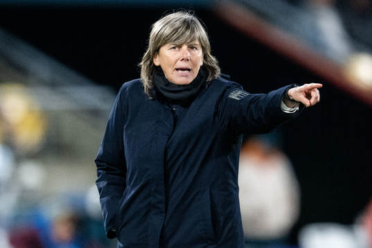 Head coach Milena Bertolini of Italy