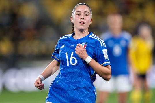 Giulia Dragoni of Italy