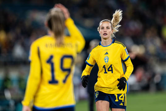 Nathalie Björn of Sweden