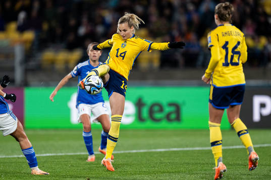 Nathalie Björn of Sweden