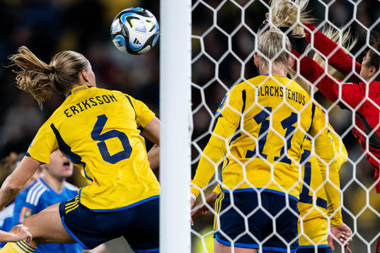 Magdalena Eriksson of Sweden