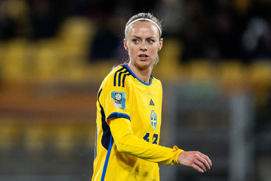 Amanda Ilestedt of Sweden