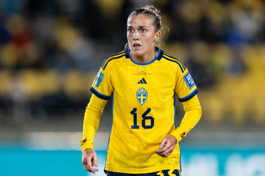 Filippa Angeldahl of Sweden