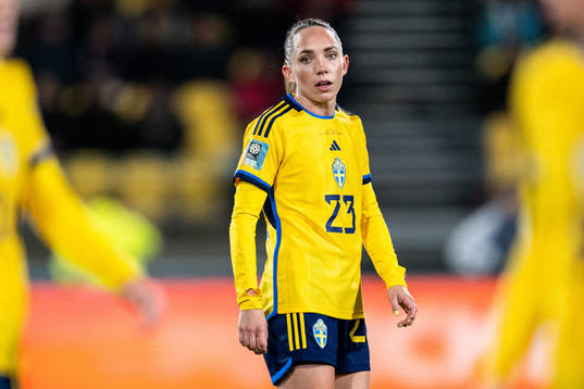 Elin Rubensson of Sweden