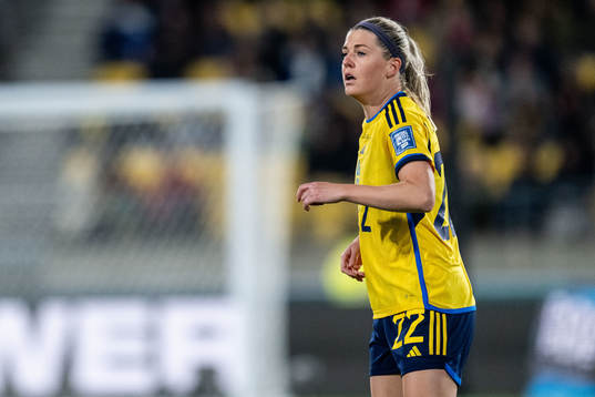 Olivia Schough of Sweden