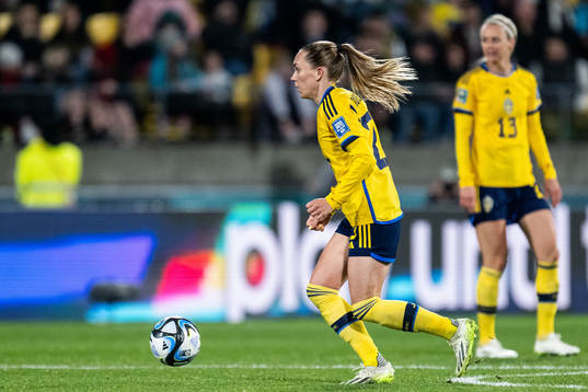 Elin Rubensson of Sweden