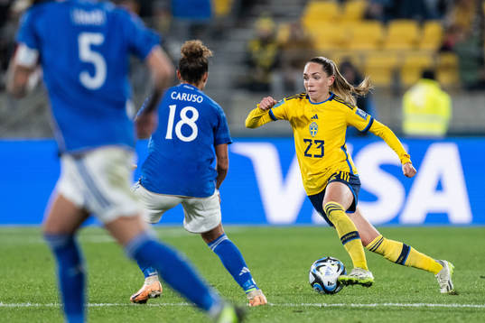 Elin Rubensson of Sweden