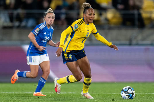 Madelen Janogy of Sweden