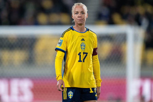Caroline Seger of Sweden