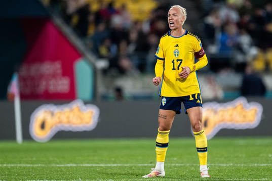 Caroline Seger of Sweden