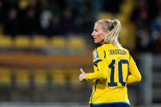 Sofia Jakobsson of Sweden