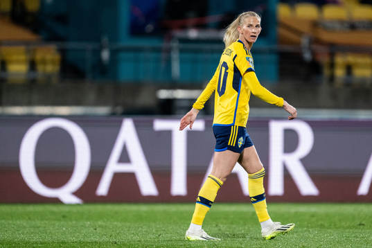 Sofia Jakobsson of Sweden
