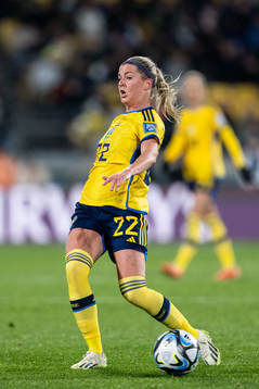 Olivia Schough of Sweden
