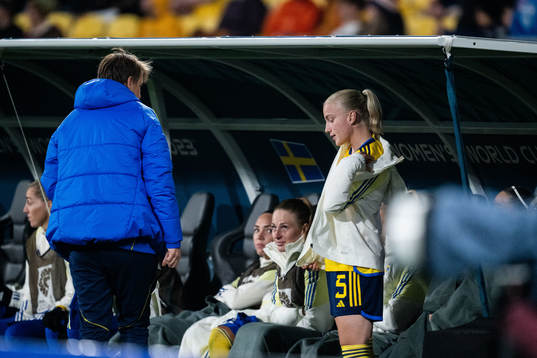 Anna Sandberg of Sweden