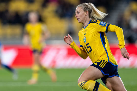 Rebecka Blomqvist of Sweden