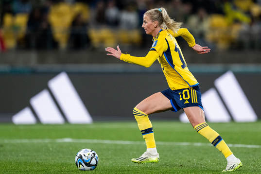 Sofia Jakobsson of Sweden