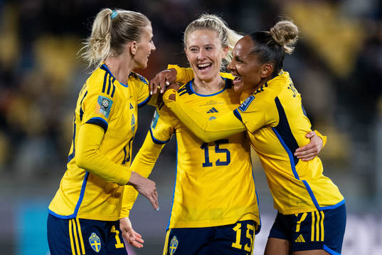 Bläddra bland fler bilder av FIFA Women's World Cup 2023, day 10, Sweden - Italy
