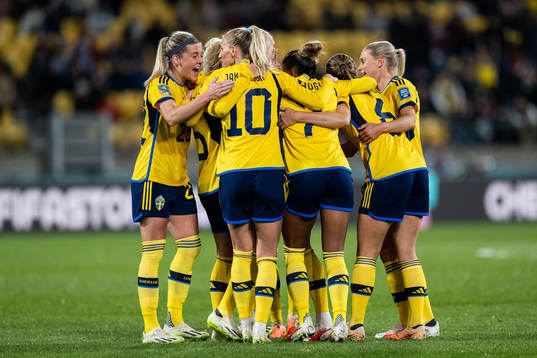 Olivia Schough, Sofia Jakobsson, Madelen Janogy, Magdalena