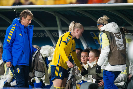 Anna Sandberg of Sweden