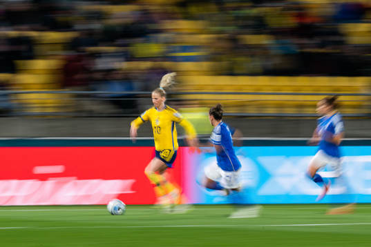 Sofia Jakobsson of Sweden
