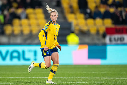 Rebecka Blomqvist of Sweden