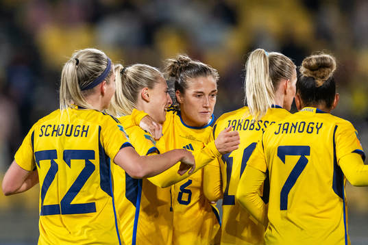 Olivia Schough, Rebecka Blomqvist, Filippa Angeldahl, Sofia