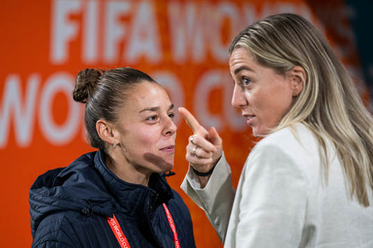Lisa Boattin of Italy and Linda Sembrant of Sweden