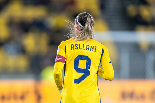 Kosovare Asllani of Sweden
