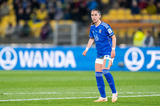 Giulia Dragoni of Italy
