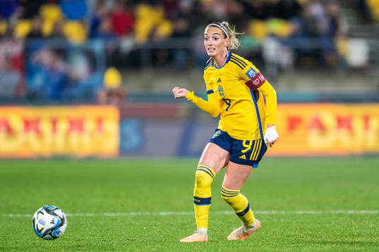 Kosovare Asllani of Sweden