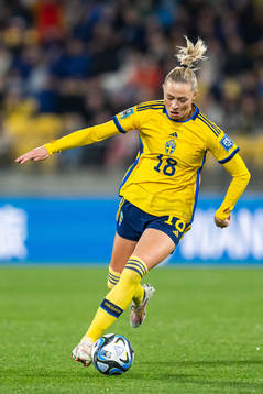 Fridolina Rolfö of Sweden
