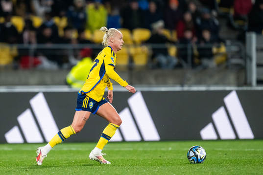 Caroline Seger of Sweden