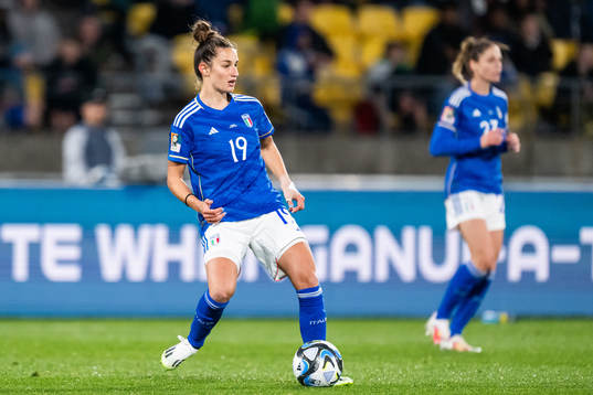 Martina Lenzini of Italy